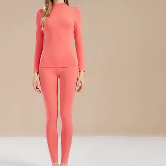 Base Layer sets M - 3XL coordinate silkened viscose or thermal modal longjohn - Picture 2 of 16